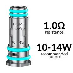Фото - VooPoo ITO-M2 Coil 1.0 Ом Испаритель 