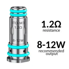 Фото - VooPoo ITO-M3 Coil 1.2 Ом Испаритель 