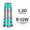 Фото - VooPoo ITO-M3 Coil 1.2 Ом Испаритель