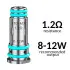 Фото - VooPoo ITO-M3 Coil 1.2 Ом Испаритель 