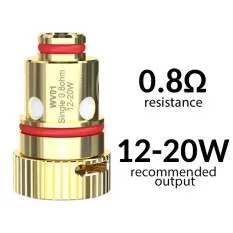 Фото - Wismec WV01 Single 0.8 ohm