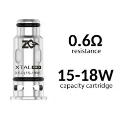 Фото - Испаритель ZQ XTAL Pro 0.6 Om