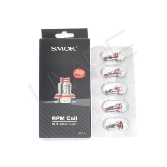 Фото - Испаритель Smok RPM Mesh MTL Coil 0.3 Ом