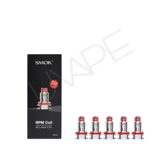 Фото - Испаритель Smok RPM Mesh MTL Coil 0.3 Ом