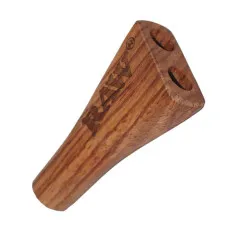 Фото - RAW - Double Barrel Wooden Cigarette Holder - REG / 1.25
