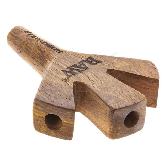 Фото - Мундштук RAW - TRIDENT Triple Wooden Cigarette Holder
