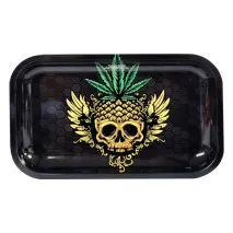 Smoke Arsenal Trays: BLAZED SKULL (M229) Фото - Smoke Arsenal Trays: BLAZED SKULL (M229)