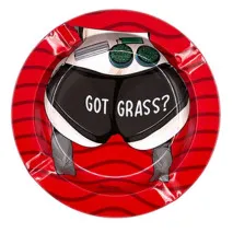 Пепельница Smoke Arsenal Ashtray - 006 - Got Grass Фото - Пепельница Smoke Arsenal Ashtray - 006 - Got Grass