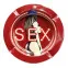 Фото - Попільничка Smoke Arsenal Ashtray - 009 - Sex