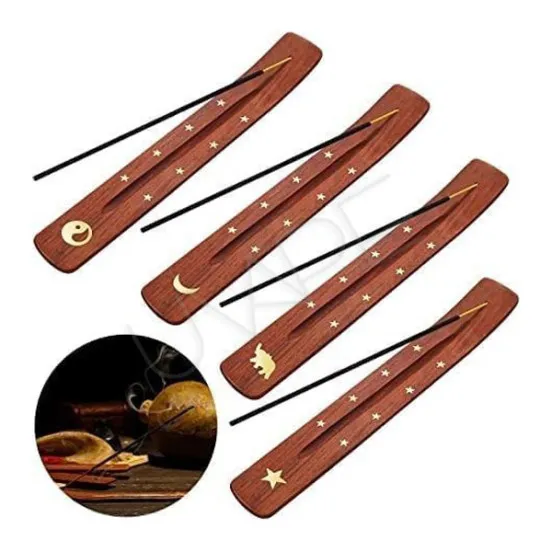 Фото - Подставка для аромапалочек INH1 Wooden Incense Holders