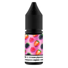 Ароматизатор Flavorlab P1 Salt 10 мл Strawberries Blueberries Blackberry (со вкусом клубники, черники и ежевики) Фото - Ароматизатор Flavorlab P1 Salt 10 мл Strawberries Blueberries Blackberry (со вкусом клубники, черники и ежевики)
