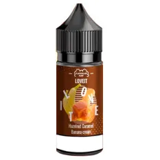Фото - Ароматизатор Love It Hzelnut Caramel Banana Cream 30 мл (зі смаком горіха, карамелі та бананового крему)