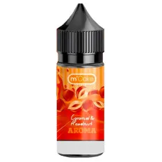 Фото - Ароматизатор M-cake Caramel&Hazelnuts 30 мл (зі смаком карамелі з горіхами)