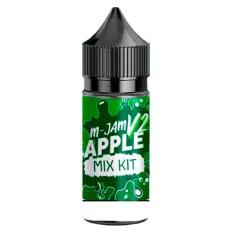 Ароматизатор M-Jam V2 Apple 30 мл (зі смаком яблука) Фото - Ароматизатор M-Jam V2 Apple 30 мл (зі смаком яблука)