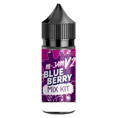 Ароматизатор M-Jam V2 Blueberry 30 мл (со вкусом черники) Фото - Ароматизатор M-Jam V2 Blueberry 30 мл (со вкусом черники)