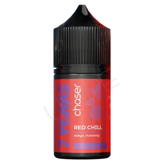 Фото - Ароматизатор Chaser 7 Years Red Chil 30 мл (со вкусом арбузного лимонада)