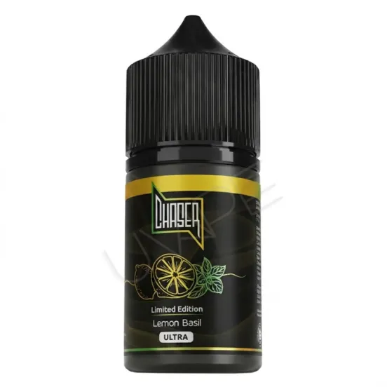 Фото - Ароматизатор Chaser Black Lemon Basil 30 мл (со вкусом лимона и базилика)