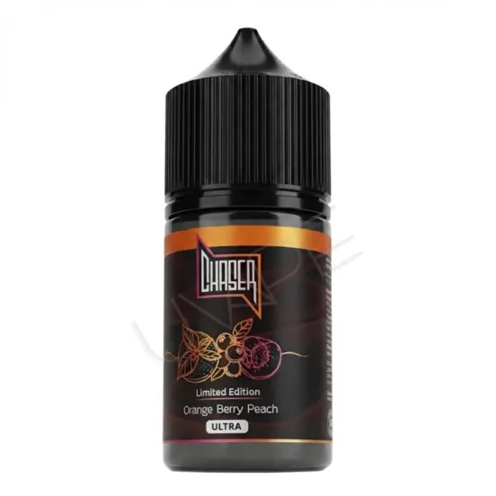 Фото - Ароматизатор Chaser Black Orange Berry Peach 30 мл (со вкусом апельсина, ягод и персика)