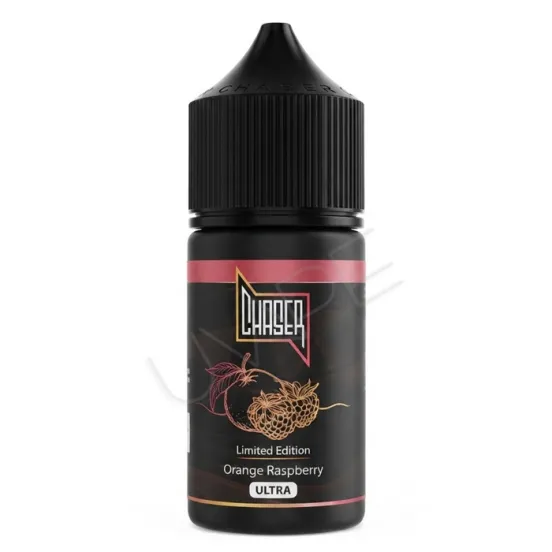 Фото - Ароматизатор Chaser Black Balance: Orange Raspberry 30 мл (со вкучом апельсина и малины)