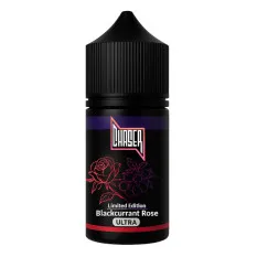 Фото - Ароматизатор Chaser Black: Blackcurrant Rose Limited Edition 30 мл (со вкусом черной смородины и легким привкусом розы)