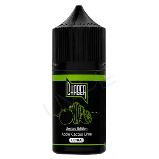 Фото - Ароматизатор Chaser Black : Apple Cactus Lime 30 мл (со вкусом яблока, кактуса и лайма)