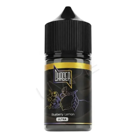 Фото - Ароматизатор Chaser Black : Blueberry Lemon 30 мл (со вкусом черники и лимона)