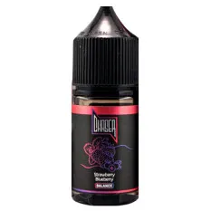 Фото - Ароматизатор Chaser Black : Strawberry Blueberry 30 мл (со вкусом клубники и голубики) 