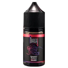 Ароматизатор Chaser Black : Strawberry Blueberry 30 мл (со вкусом клубники и голубики)
