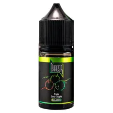 Фото - Ароматизатор Chaser Black : Triple Sour Apple 30 мл (зі смаком декількох сортів яблук)