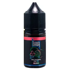 Фото - Ароматизатор Chaser Black : Kiwi Wild Strawberry Ice 30 мл (со вкусом киви и земляники со льдом)