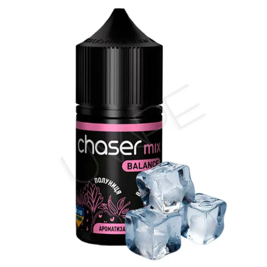 Фото - Ароматизатор Chaser Ice Mix Balance: Strawberry Grape Ice 30 мл (со вкусом клубники и винограда со льдом)