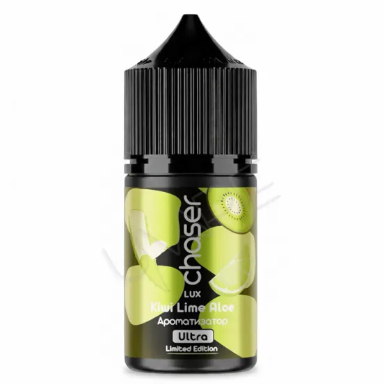 Фото - Ароматизатор Chaser Lux Balance Kiwi Aloe Lime 30 мл (со вкусом киви, алоэ и лайма)