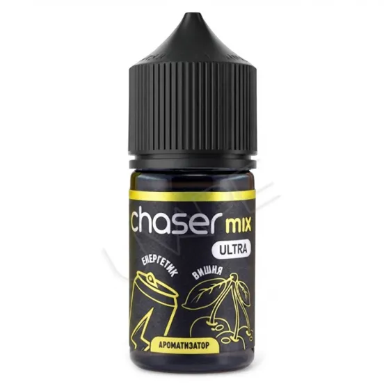 Фото - Ароматизатор Chaser Mix : Cherry Energy Drink 30 мл (со вкусом вишнёвого энергетика)