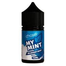 Ароматизатор Chaser My Mint: Bilberry Mint 30 мл (со вкусом черники с ментолом) Фото - Ароматизатор Chaser My Mint: Bilberry Mint 30 мл (со вкусом черники с ментолом)