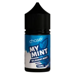 Ароматизатор Chaser My Mint: Bilberry Mint 30 мл (зі смаком чорниці з ментолом)