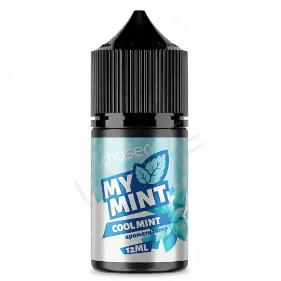 Фото - Ароматизатор Chaser My Mint: Cool Mint 30 мл (со вкусом прохладной мяты)