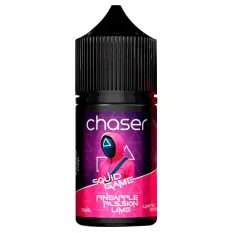 Ароматизатор Chaser Squid Game: Pineapple Passion Lime 30 мл (зі смаком ананаса та маракуї з лаймом) Фото - Ароматизатор Chaser Squid Game: Pineapple Passion Lime 30 мл (зі смаком ананаса та маракуї з лаймом)