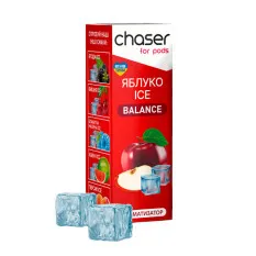 Ароматизатор Chaser For Pods Apple Ice 30 мл (зі смаком яблука з льодом) Фото - Ароматизатор Chaser For Pods Apple Ice 30 мл (зі смаком яблука з льодом)