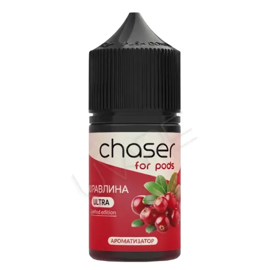 Фото - Ароматизатор Chaser For Pods Cranberry 30 мл (со вкусом клюквы)