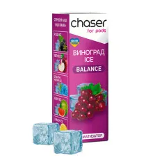 Фото - Ароматизатор Chaser For Pods Grape Ice 30 мл (со вкусом винограда со льдом)