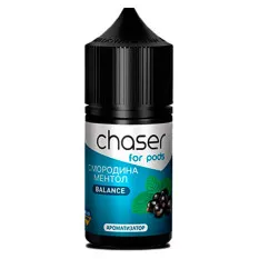 Фото - Ароматизатор Chaser For Pods Currant Menthol 30 мл (со вкусом смородины и ментола)