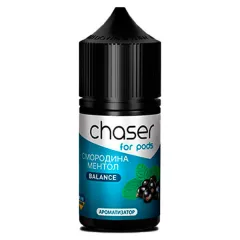 Ароматизатор Chaser For Pods Currant Menthol 30 мл (со вкусом смородины и ментола)