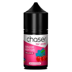 Фото - Ароматизатор Chaser For Pods Cherry Menthol 30 мл (со вкусом вишни и ментола)