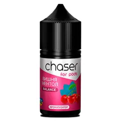 Ароматизатор Chaser For Pods Cherry Menthol 30 мл (со вкусом вишни и ментола)