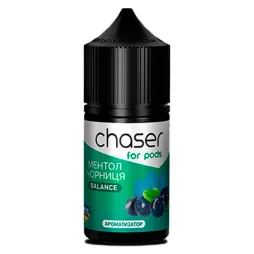 Ароматизатор Chaser For Pods Blueberry Menthol 30 мл (со вкусом черники с ментолом) Фото - Ароматизатор Chaser For Pods Blueberry Menthol 30 мл (со вкусом черники с ментолом)