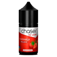 Фото - Ароматизатор Chaser For Pods Strawberry 30 мл (со вкусом клубники)