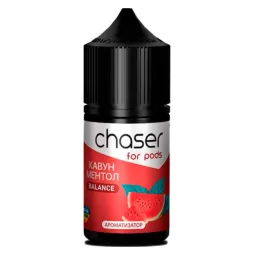 Ароматизатор Chaser For Pods Watermelon Menthol 30 мл (со вкусом арбуза с ментолом) Фото - Ароматизатор Chaser For Pods Watermelon Menthol 30 мл (со вкусом арбуза с ментолом)