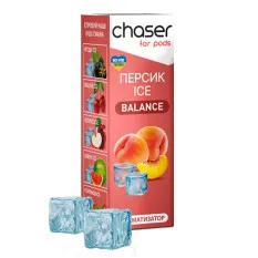 Ароматизатор Chaser For Pods Peach Ice 30 мл (зі смаком персика з льодом) Фото - Ароматизатор Chaser For Pods Peach Ice 30 мл (зі смаком персика з льодом)