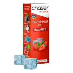 Фото - Ароматизатор Chaser For Pods Strawberry Ice 30 мл (со вкусом клубники со льдом)
