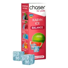 Фото - Ароматизатор Chaser For Pods Watermelon Ice 30 мл (со вкусом арбуза со льдом)